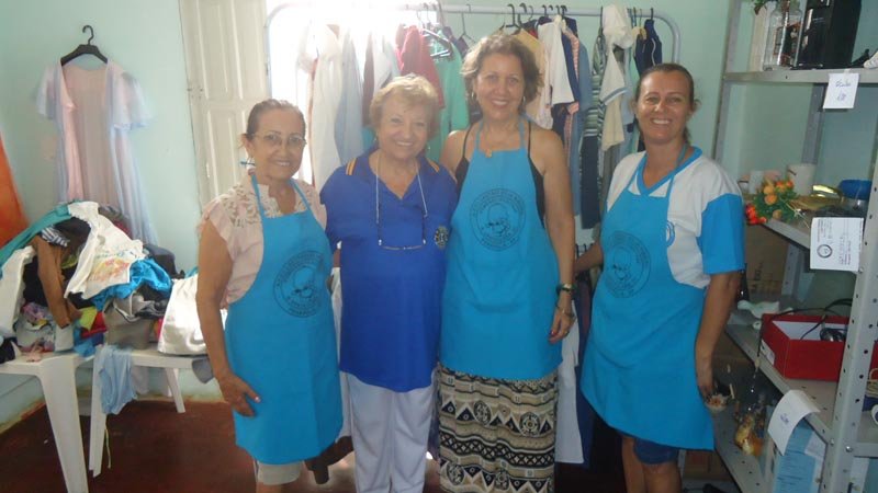 Lactário promove brechó beneficente hoje e amanhã
