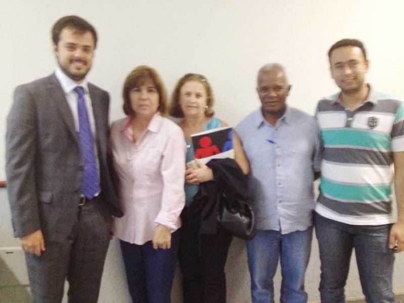Equipe da Assistência Social participa de encontro sobre Defensoria Pública