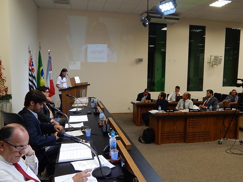 APAP: Câmara Municipal aprova projeto para reforma de sede
