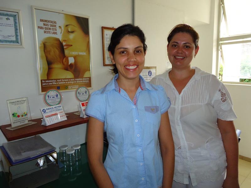 Banco de Leite da Santa Casa recebe certificação Bronze