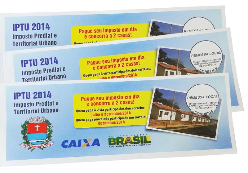 Inédito: Prefeitura vai sortear duas casas para o contribuinte com o IPTU em dia
