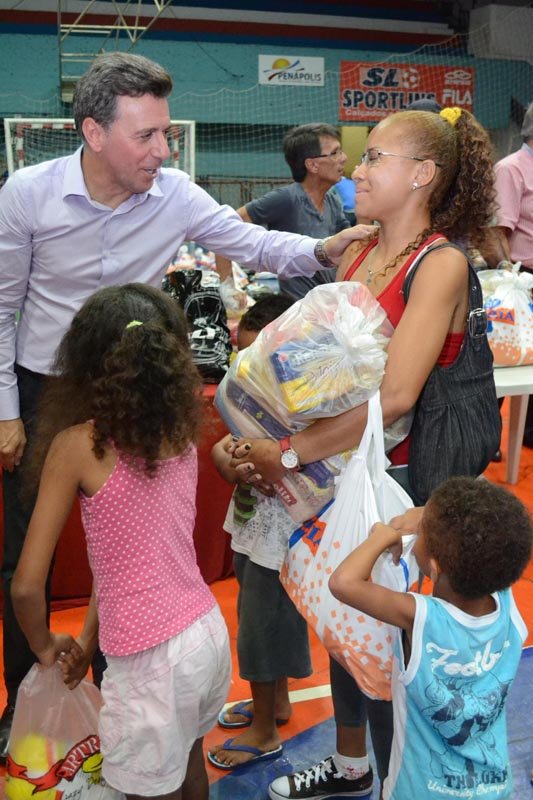 Fundo Social promove festa do Natal Solidário