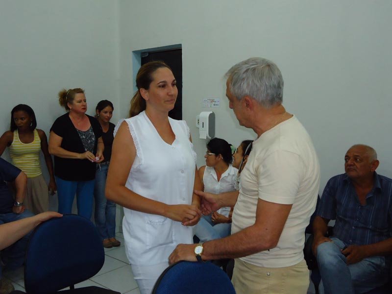 Santa Casa recebe a visita do deputado Roque Barbiere