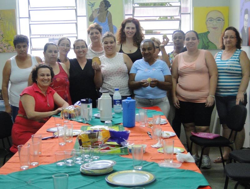 Unidade Integrada de Saúde Mental promove confraternização com grupo de pacientes