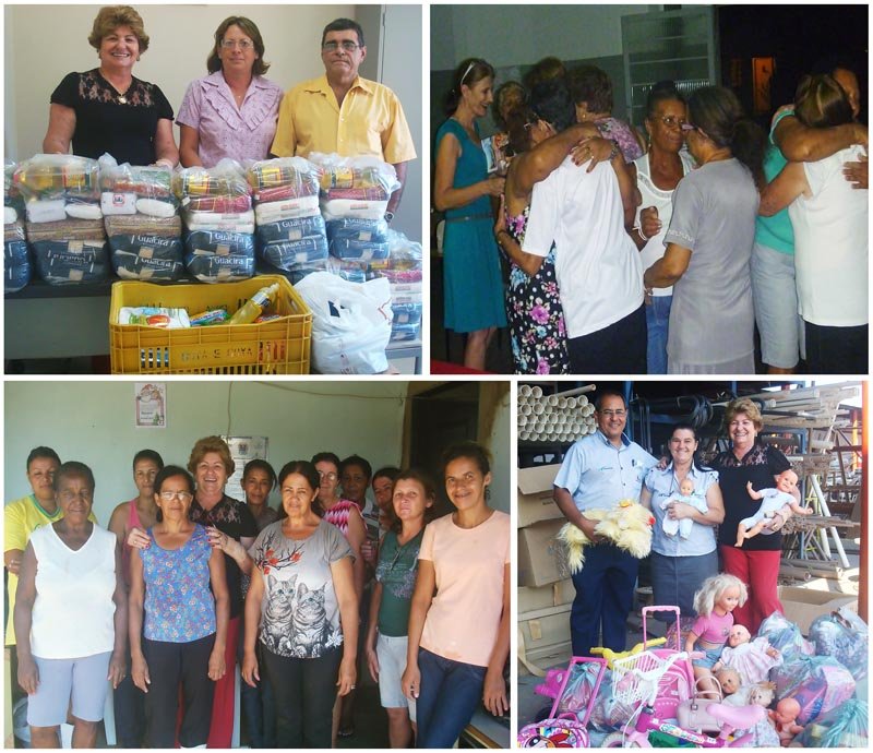 FSS entrega kits natalinos e brinquedos para famílias carentes