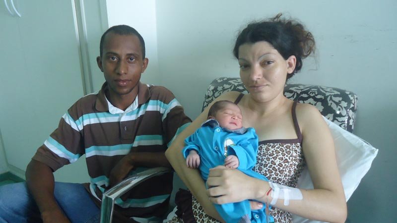 Penápolis registra o primeiro bebê de 2014