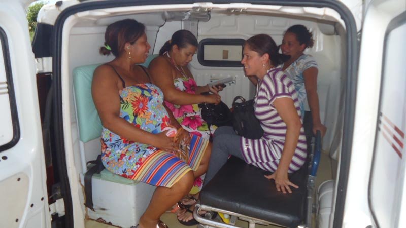 Gestantes esperam quase 5 horas por atendimento médico