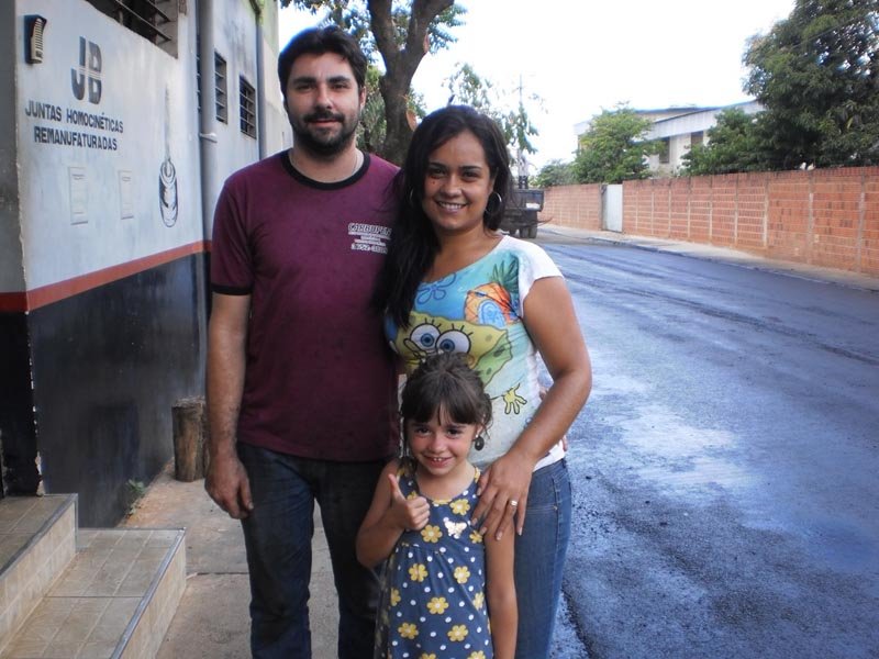 “Recapenápolis” beneficia rua Julio Assef Dualib
