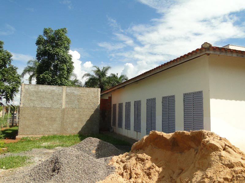 Ceim “Jardim Eldorado” passa por obras de reforma e ampliação