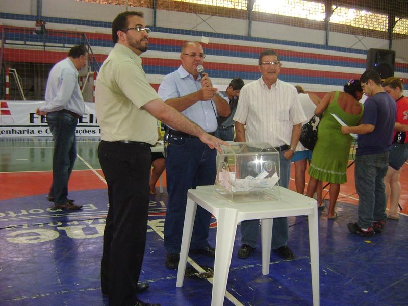 CDHU realiza sorteio de casas para deficientes