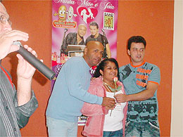 Rick e Renner participam de jantar da Rede Sempre Juntos