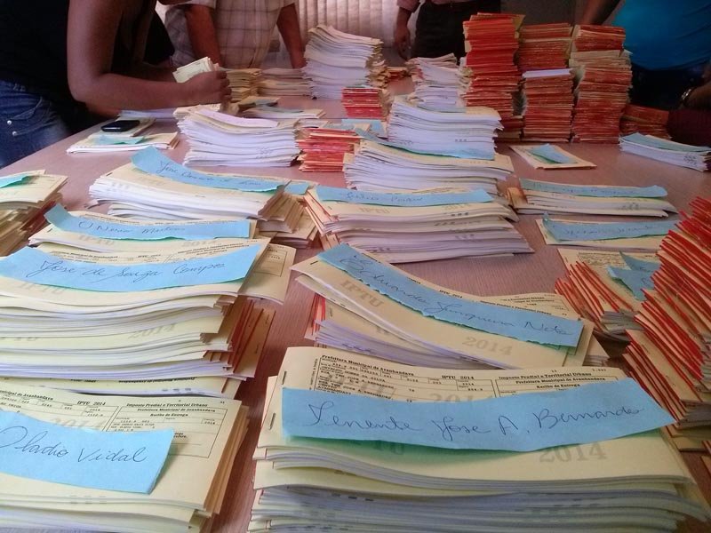 Entrega de carnês do IPTU já foi iniciada em Avanhandava