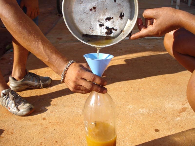 Daep pede apoio da população para a coleta de óleo de cozinha