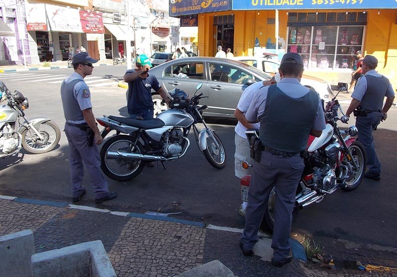 Operação preventiva é realizada pela Polícia Militar