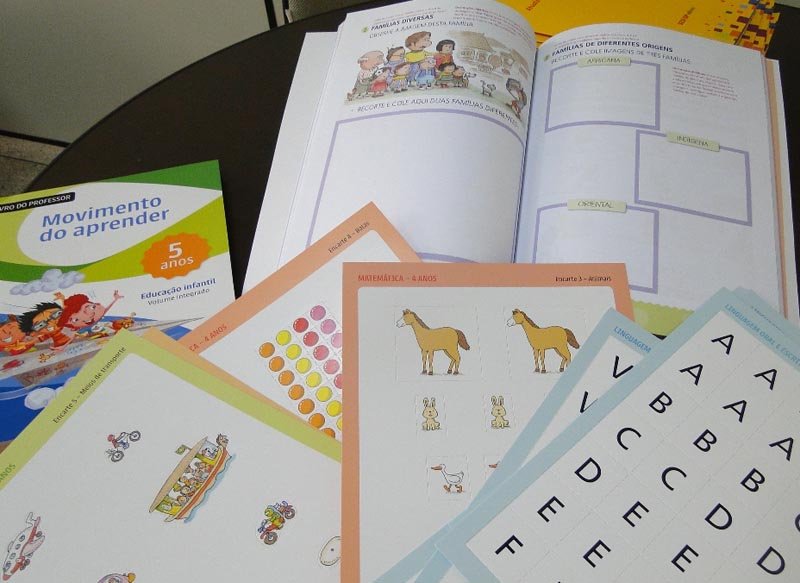Educação Infantil terá 1.250 coleções de livros didáticos do Sesi