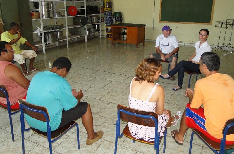 Parceria entre Cisa e Cultura oferece aperfeiçoamento teatral a usuários do Caps
