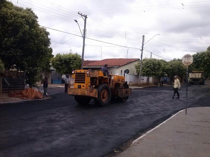 Prefeitura executa recape na Av. Campos Sales com Getúlio Vargas