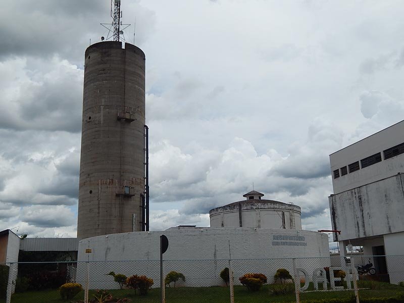 Vereador Nardão defende investimentos de reserva de água