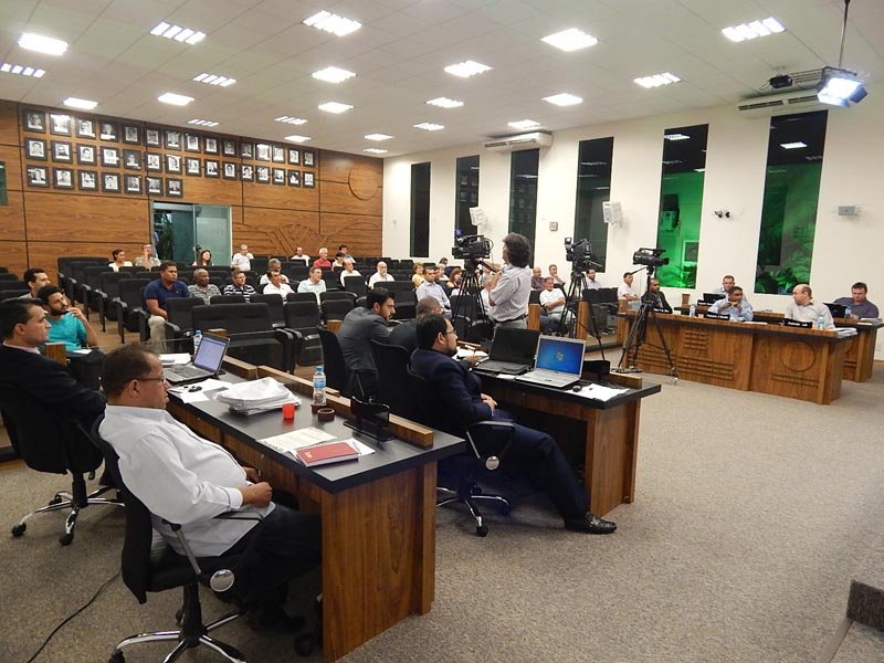 Câmara Municipal realizará sessão ordinária quinta-feira