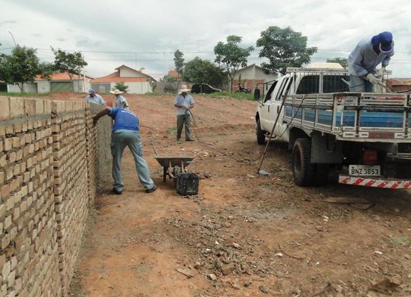 Limpeza: Novo Ecoponto está em construção na Cidade Jardim