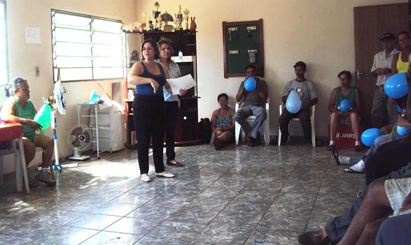 Integrantes da Corpe participam de projeto de Educação Ambiental