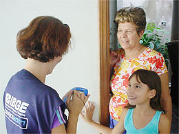 Contagem: IBGE completa 15% da pesquisa em Penápolis