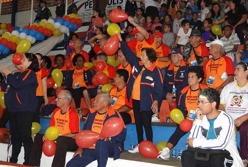 Jogos Regionais do Idoso: Festa de abertura acontece hoje no Gigantão