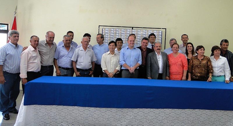 Penápolis recebe Secretário Social do Estado Rogério Hamam e sedia encontro de prefeitos