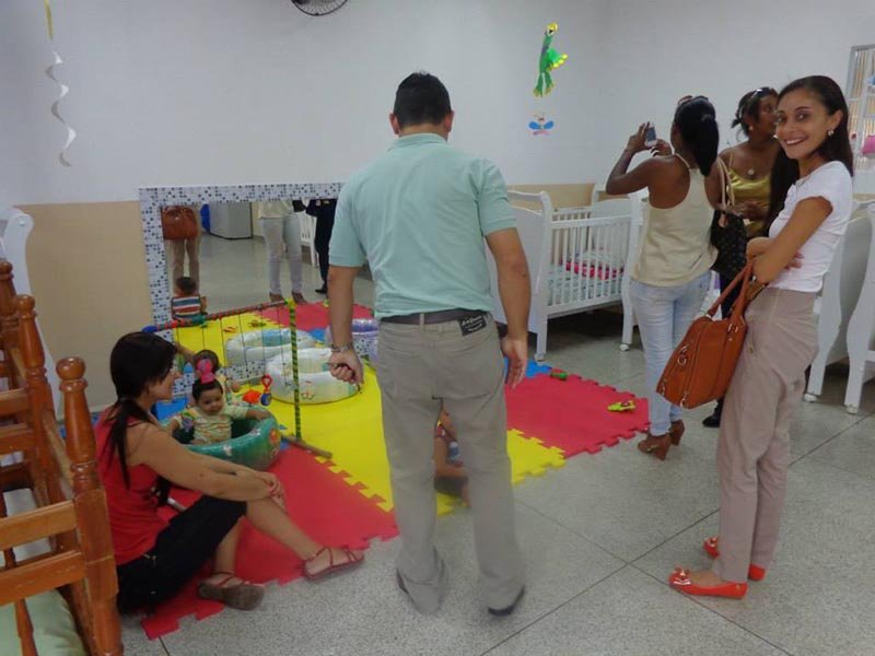 Equipe de Luiziânia visita Emei Integral em Penápolis