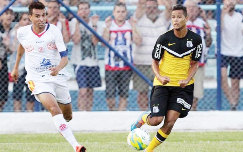 C.A. Penapolense pega o Santos hoje na Vila