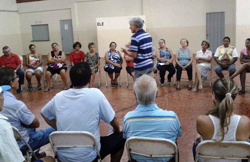 Projeto “Revitalizar Aparecida” busca resgate da praça para a comunidade