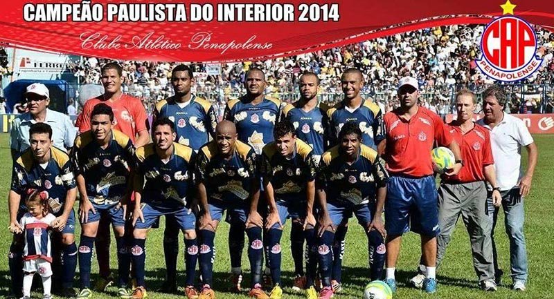 Equipe do Penapolense recebe homenagem no Paço Municipal hoje