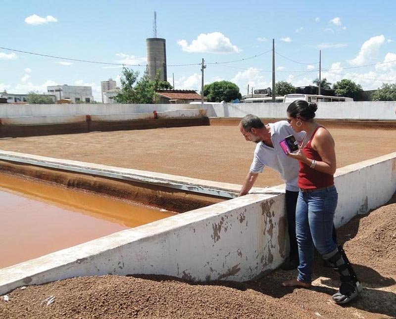 Representante do Ministério do Meio Ambiente visita o Daep
