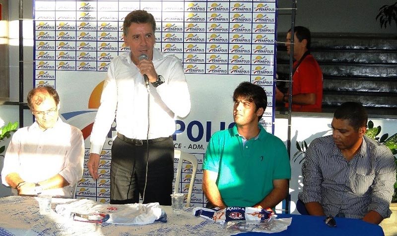 C.A. PENAPOLENSE: Equipe recebe certificado de reconhecimento público