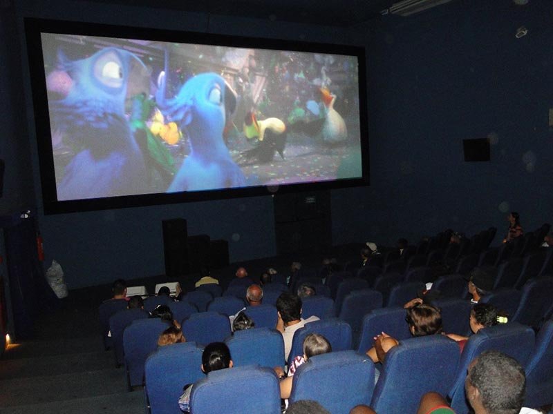 Cuca Legal: Sessões de cinema auxiliam pacientes em tratamento mental