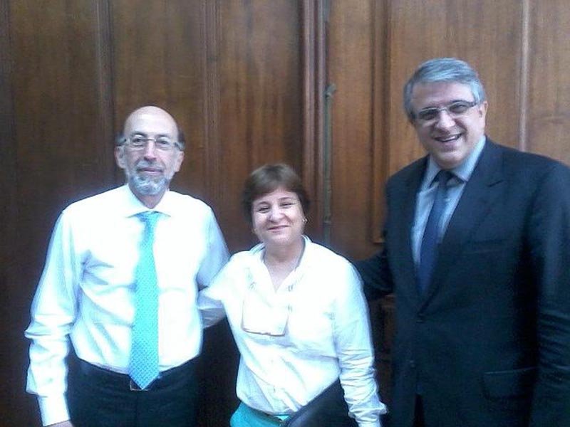 Prefeita de Alto Alegre participa de audiência em São Paulo