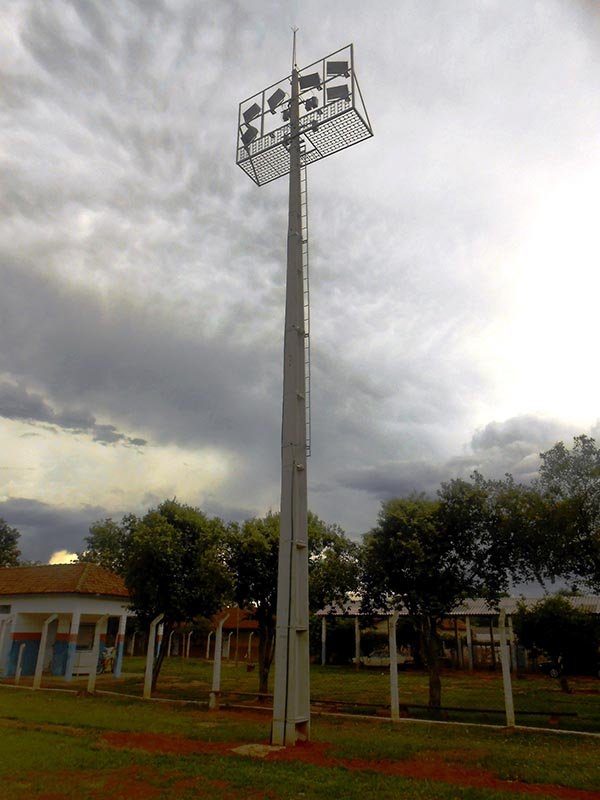 Iluminação do Campo do Eldorado será inaugurada dia 11