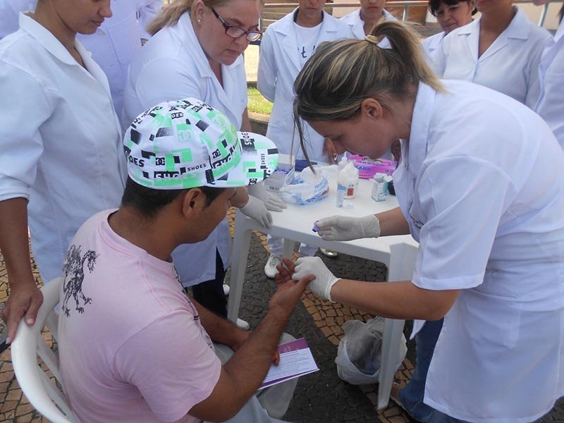 Comunidade participa de comemoração do Dia da Saúde