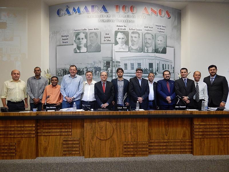 Câmara 100 anos