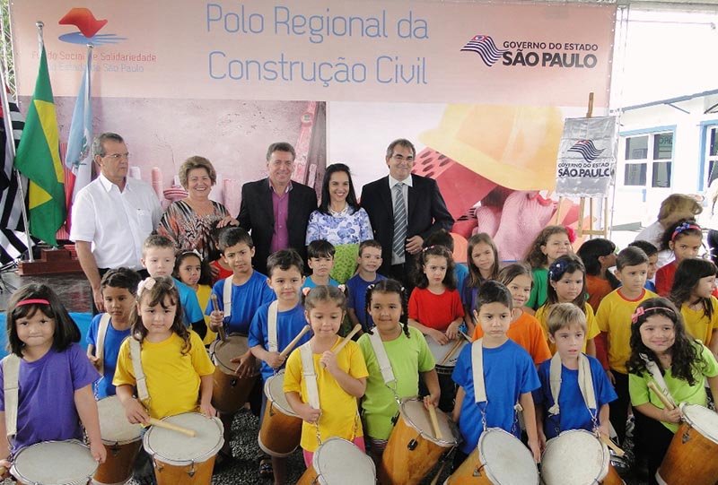 “Polo da Construção Civil pode mudar a vida das pessoas” afirma Lú Alckmin