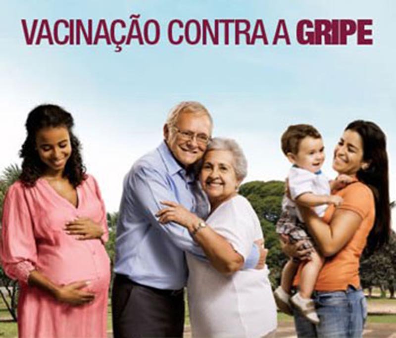 Campanha de Vacinação contra a Gripe começa dia 22 de abril