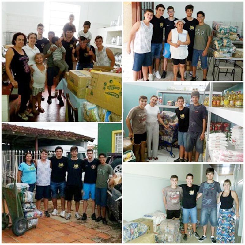 Arrastão da Solidariedade: Entidades são beneficiadas com mais de 4 toneladas de alimentos arrecadados
