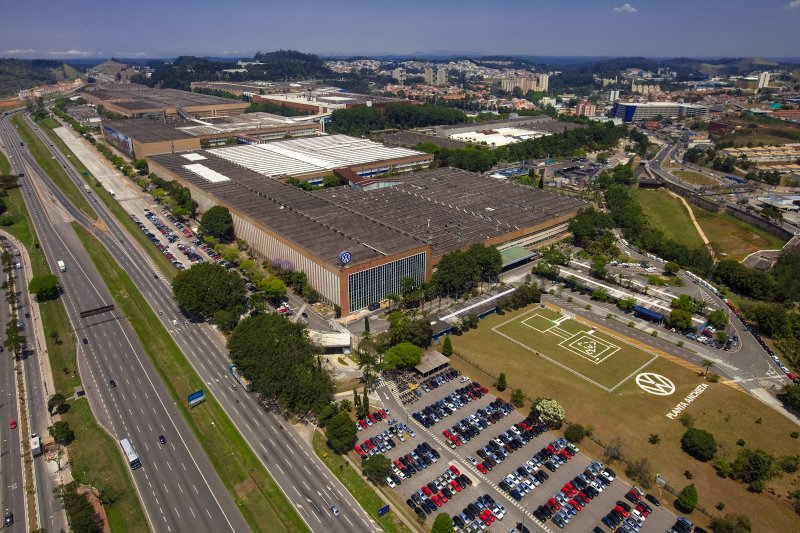 Volkswagen afasta 900 funcionários de fábrica em São Bernardo do Campo