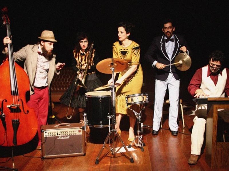 Teatro: ‘A Pior Banda do Mundo’ se apresenta hoje no Lúmine