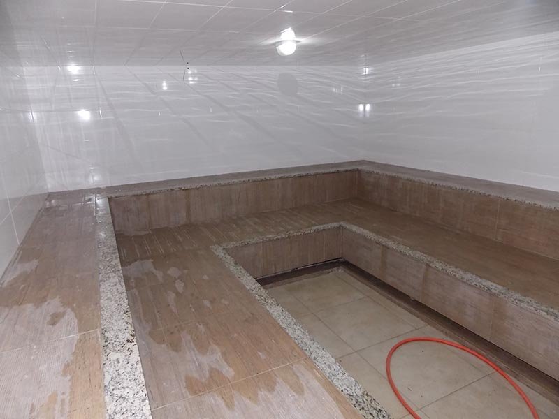 Clube Lago Azul entregará novas saunas aos associados