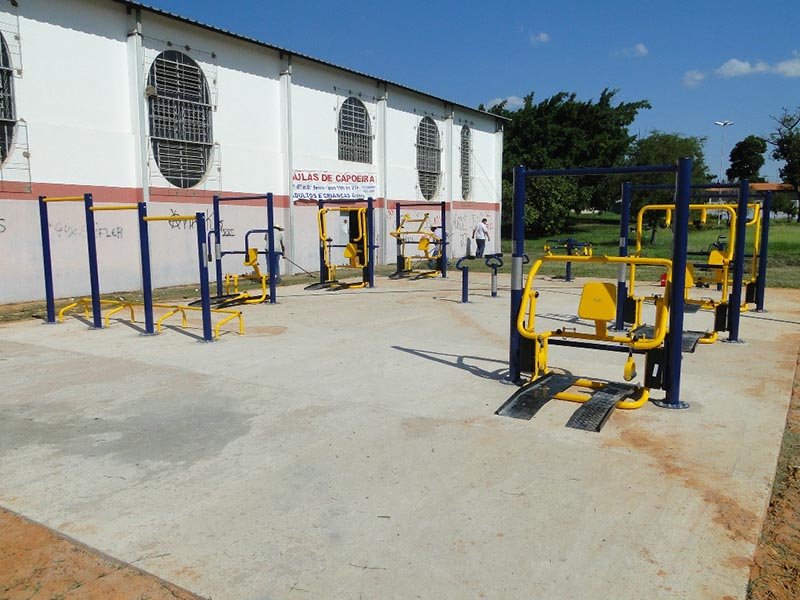 Academia para cadeirantes será inaugurada sábado