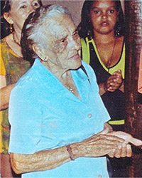 Ana Maria falece aos 87 anos