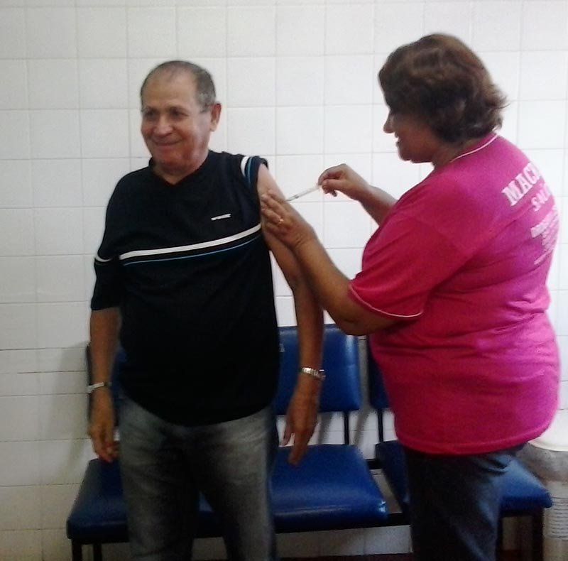 Campanha de Vacinação contra a Gripe continua até 9 de maio