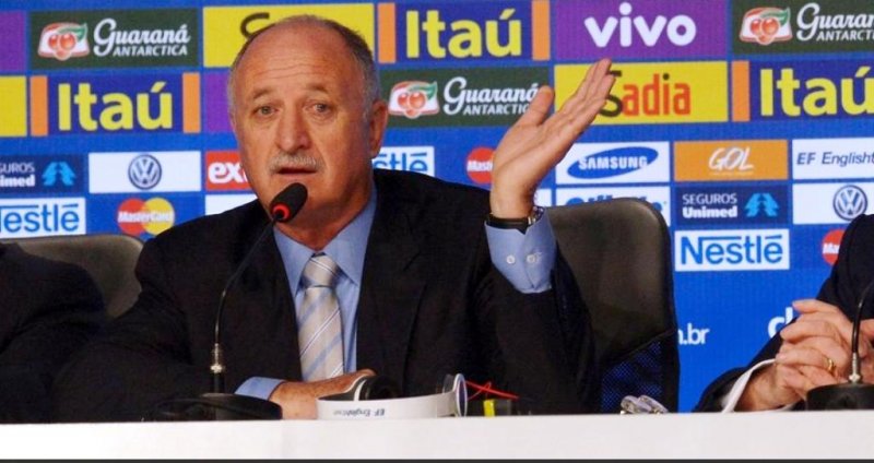 Felipão anuncia os 23 jogadores da Copa