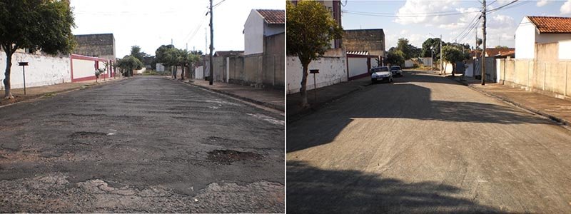 Programa de recape contempla Rua Cristo Redentor no Jardim Guanabara
